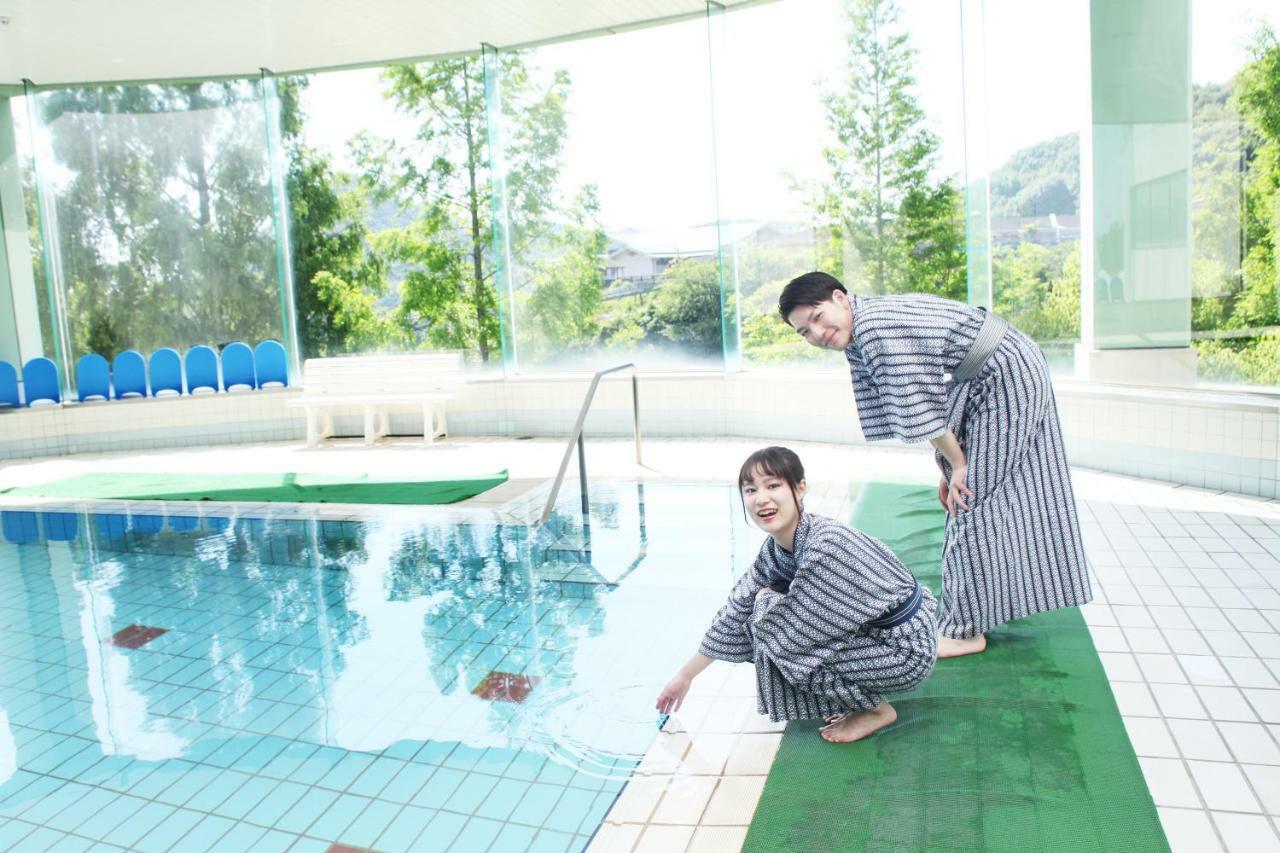 Michi No Eki Fureai Park Mino Mitoyo Bagian luar foto
